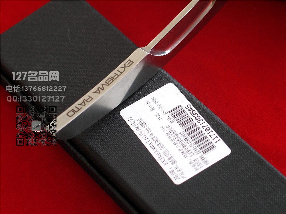 Extrema Ratio极端武力STEEL TALON SATIN钢爪127名品网