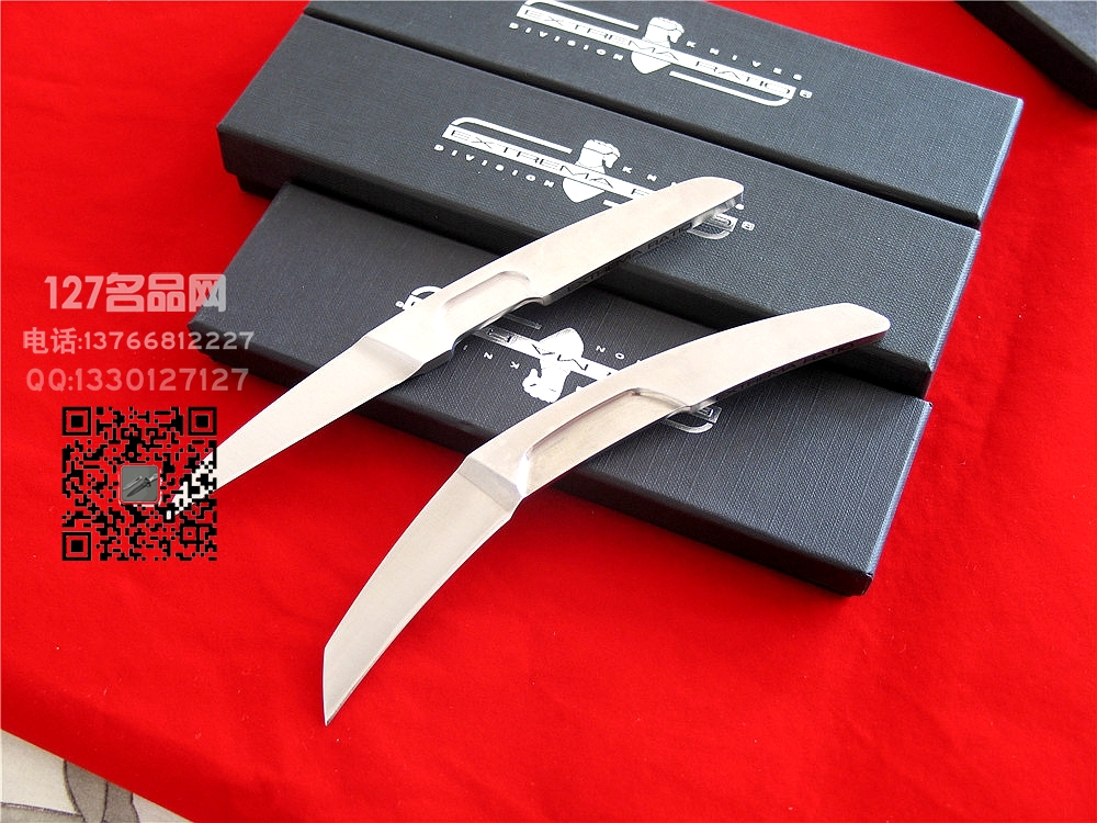 Extrema Ratio极端武力STEEL TALON SATIN钢爪127名品网