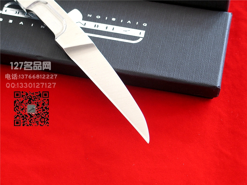 Extrema Ratio极端武力SILVER TALON SATIN银爪127名品网