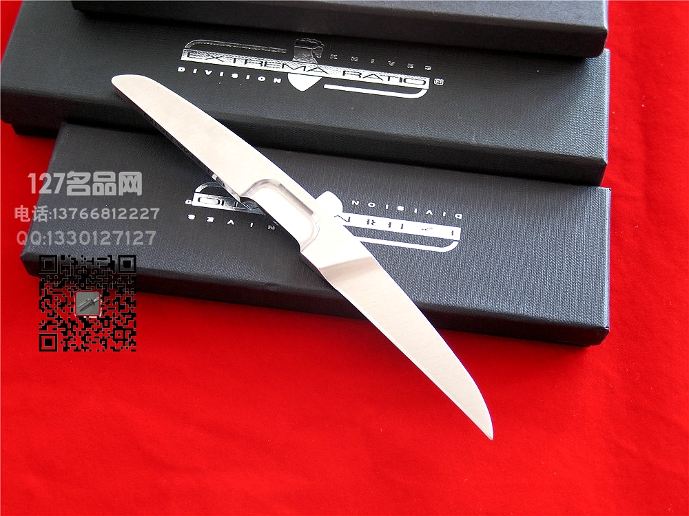 Extrema Ratio极端武力SILVER TALON SATIN银爪127名品网