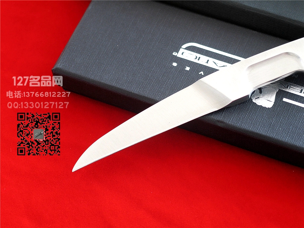 Extrema Ratio极端武力SILVER TALON SATIN银爪127名品网