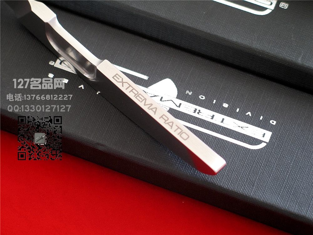Extrema Ratio极端武力SILVER TALON SATIN银爪127名品网