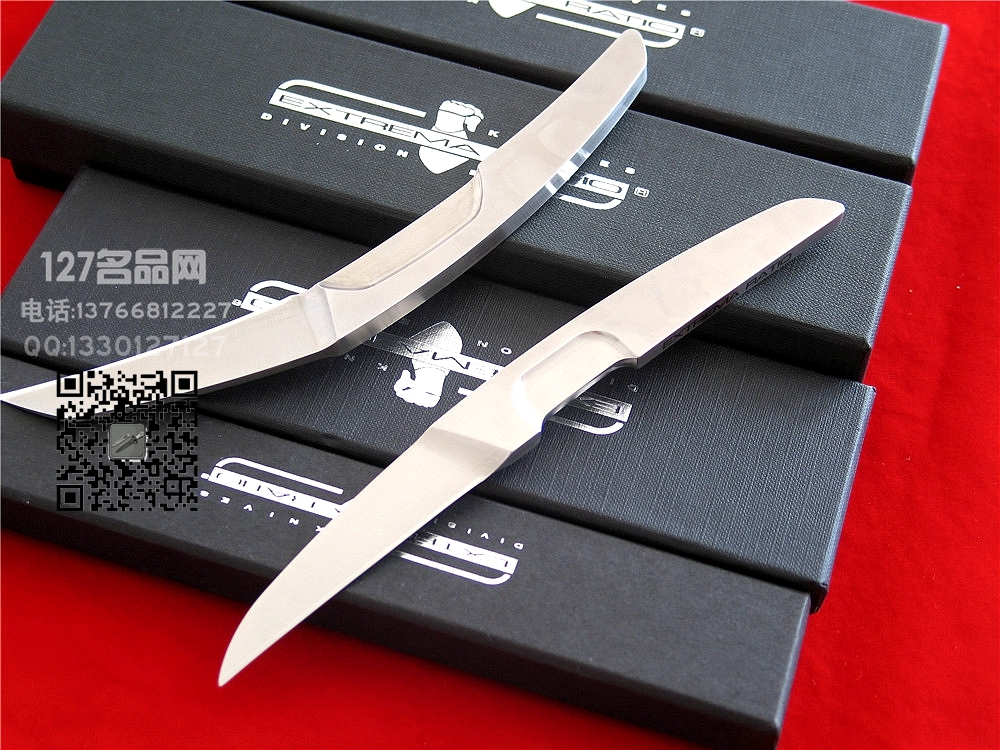 Extrema Ratio极端武力SILVER TALON SATIN银爪127名品网