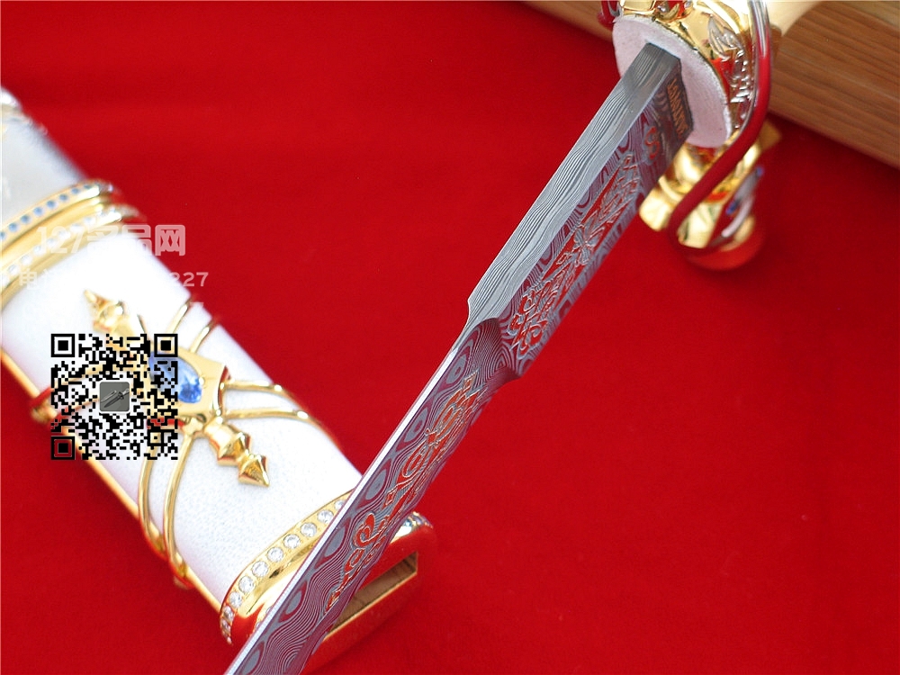 俄罗斯A&R 沙皇 贵族高端短剑127名剑名品网