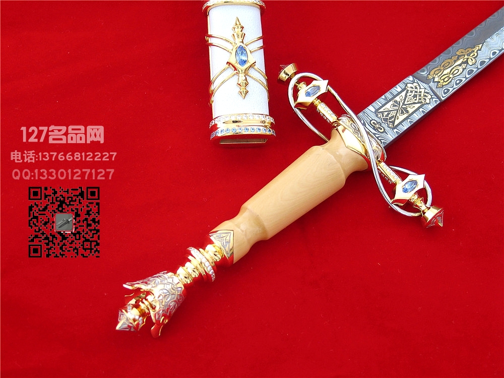俄罗斯A&R 沙皇 贵族高端短剑127名剑名品网