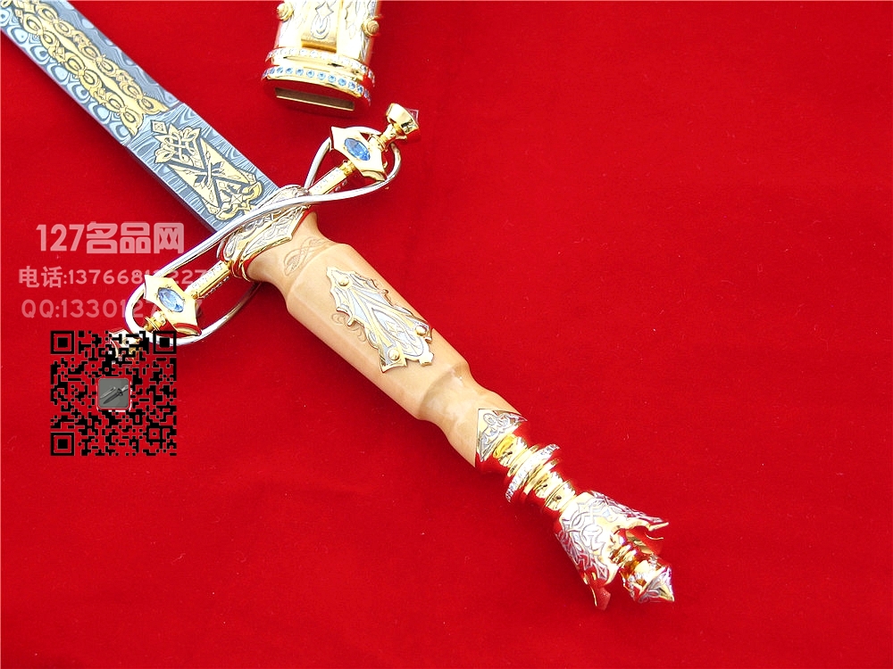 俄罗斯A&R 沙皇 贵族高端短剑127名剑名品网