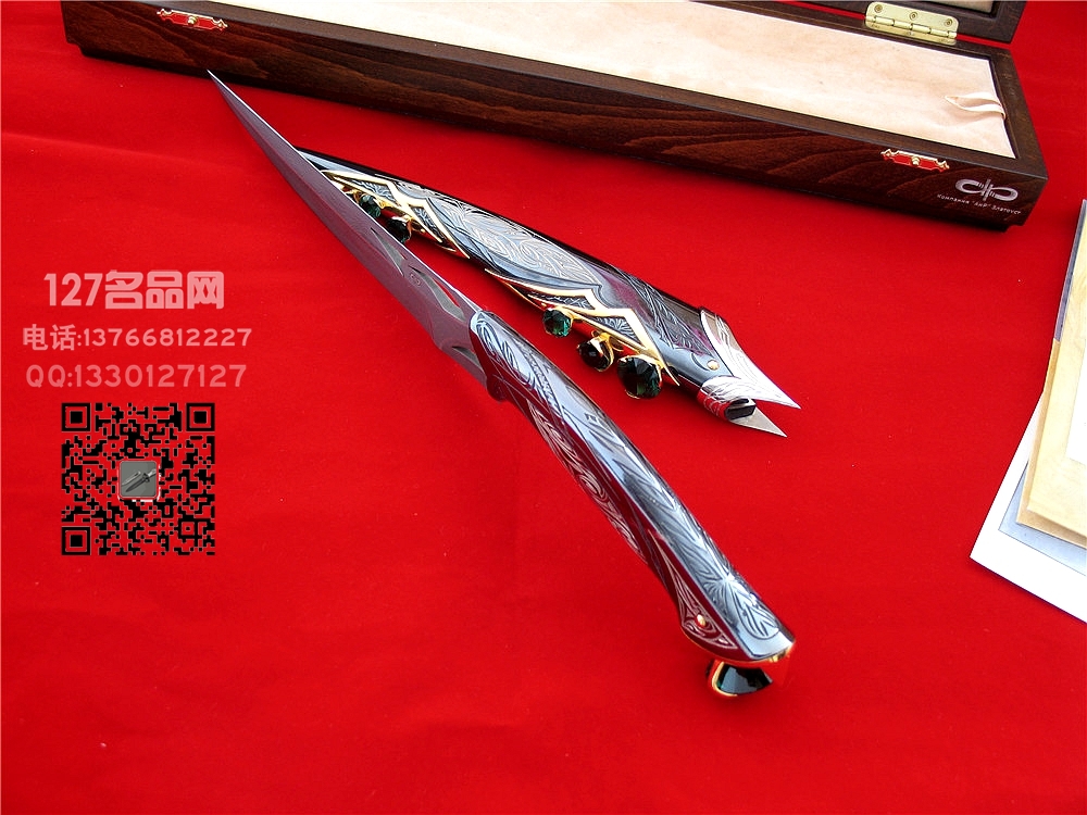 俄罗斯A&R 进化 贵族高端手工刀127名剑名品网 