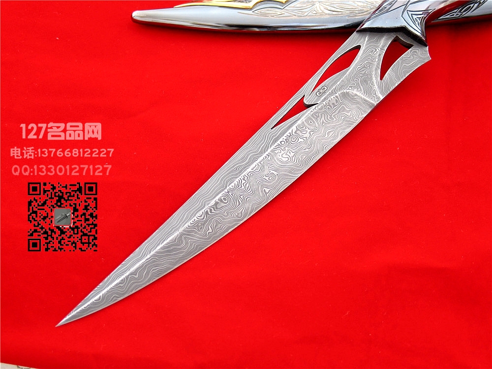 俄罗斯A&R 进化 贵族高端手工刀127名剑名品网 