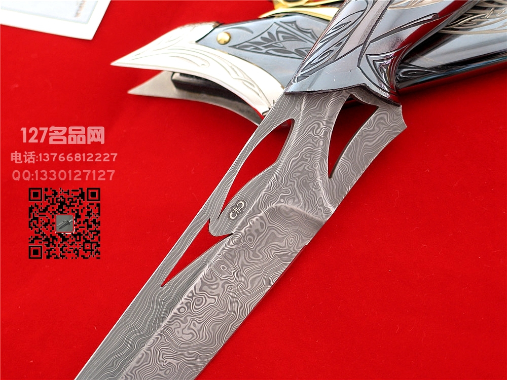 俄罗斯A&R 进化 贵族高端手工刀127名剑名品网 