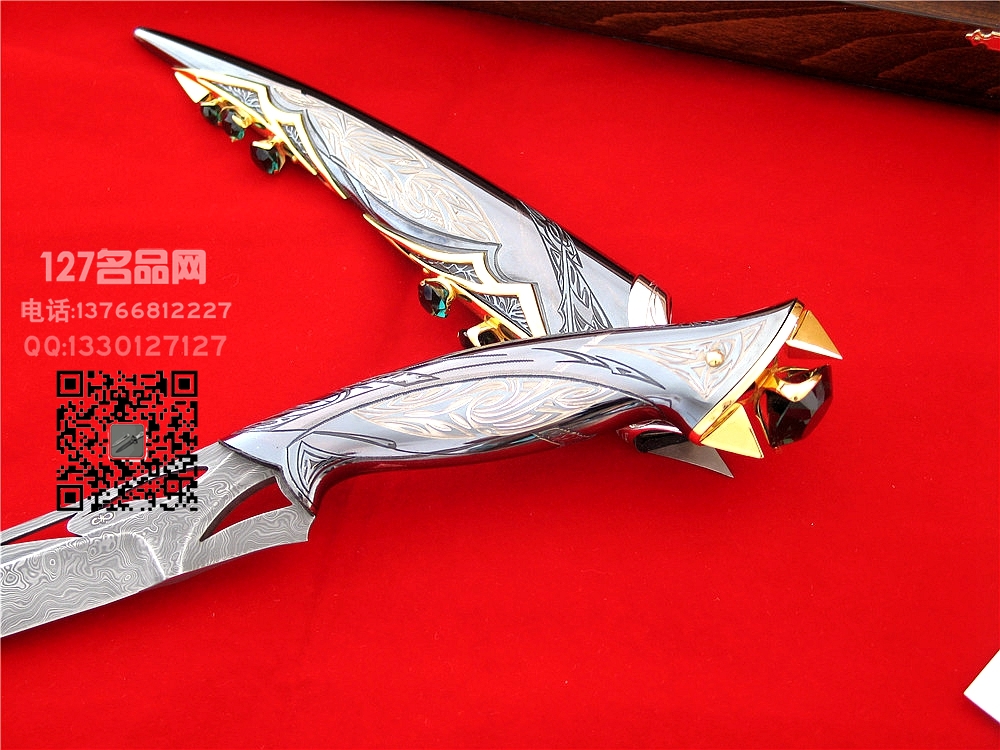 俄罗斯A&R 进化 贵族高端手工刀127名剑名品网 