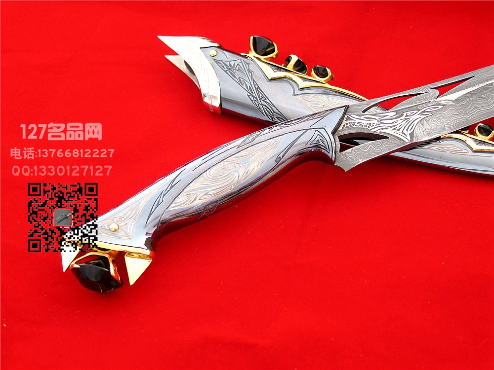俄罗斯A&R 进化 贵族高端手工刀127名剑名品网 