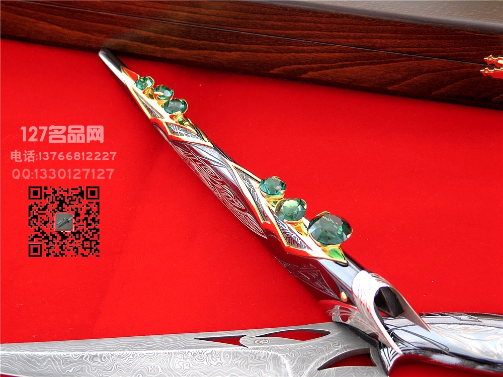 俄罗斯A&R 进化 贵族高端手工刀127名剑名品网 