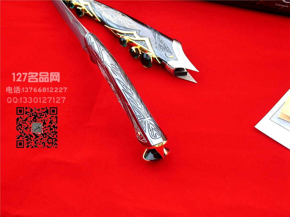 俄罗斯A&R 进化 贵族高端手工刀127名剑名品网 