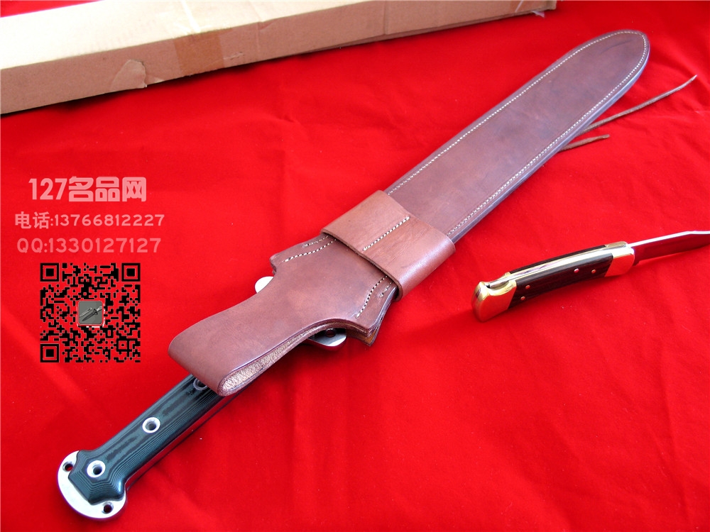  美国冷钢Cold Steel 双刃罗马短剑127名刃名品网