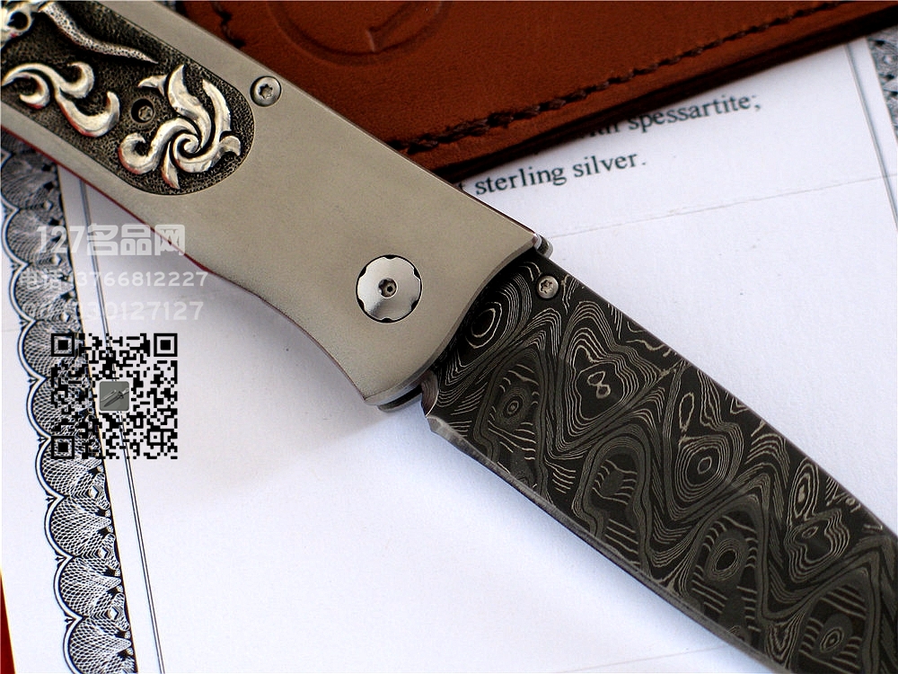 William Henry 美国威廉亨利 B30 LONGHORN大马士革限量版