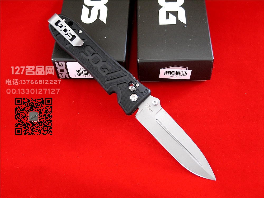 美国哨格SOG PE15-BX探险求生精英战术折刀