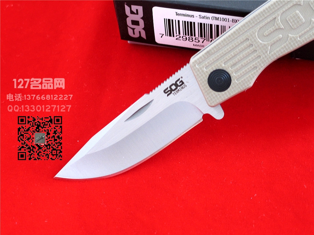 美国哨格SOG索格TM1001户外小刀127名品网 