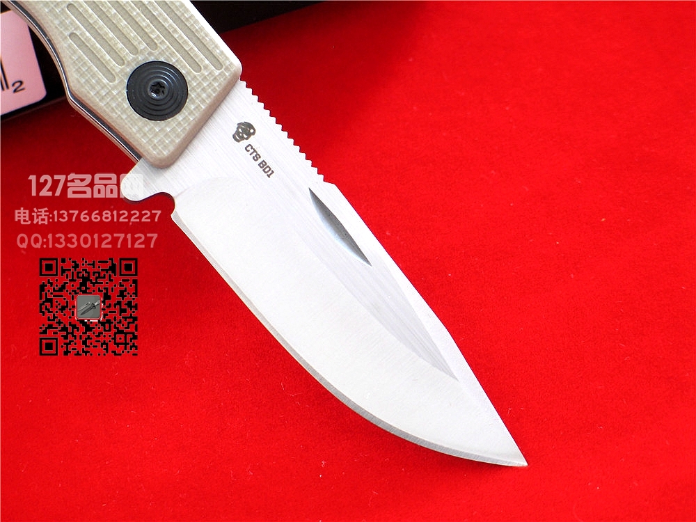 美国哨格SOG索格TM1001户外小刀127名品网 