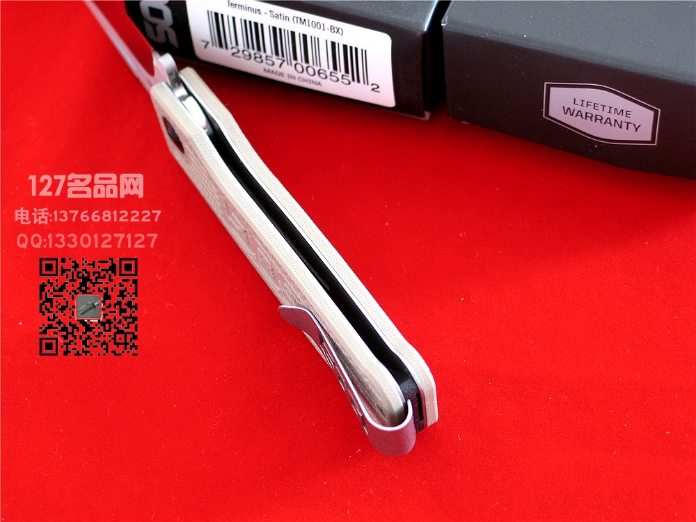 美国哨格SOG索格TM1001户外小刀127名品网 