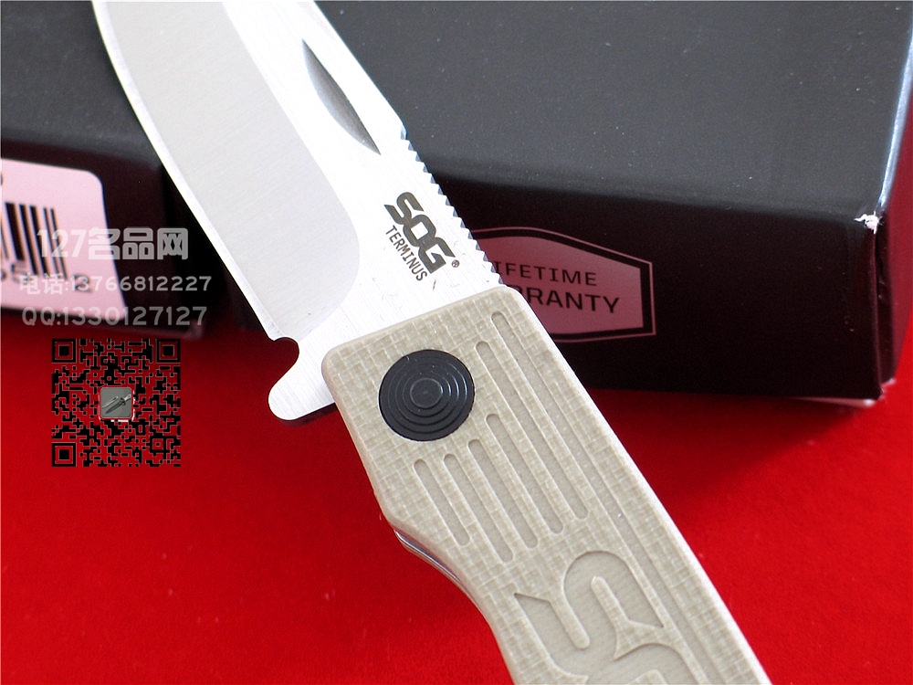 美国哨格SOG索格TM1001户外小刀127名品网 