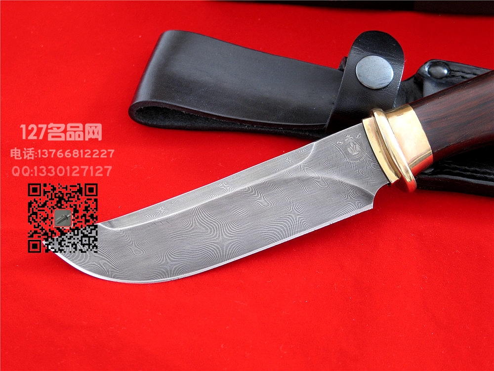 俄罗斯北冕 大马士革猎刀名刀127名品网 