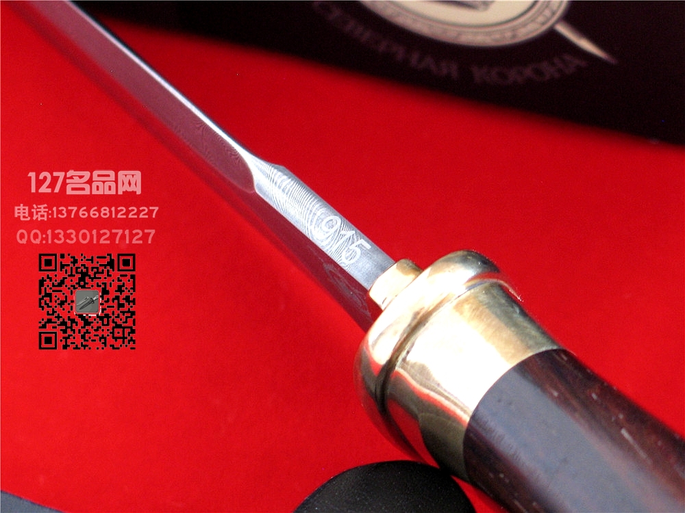 俄罗斯北冕 大马士革猎刀名刀127名品网 