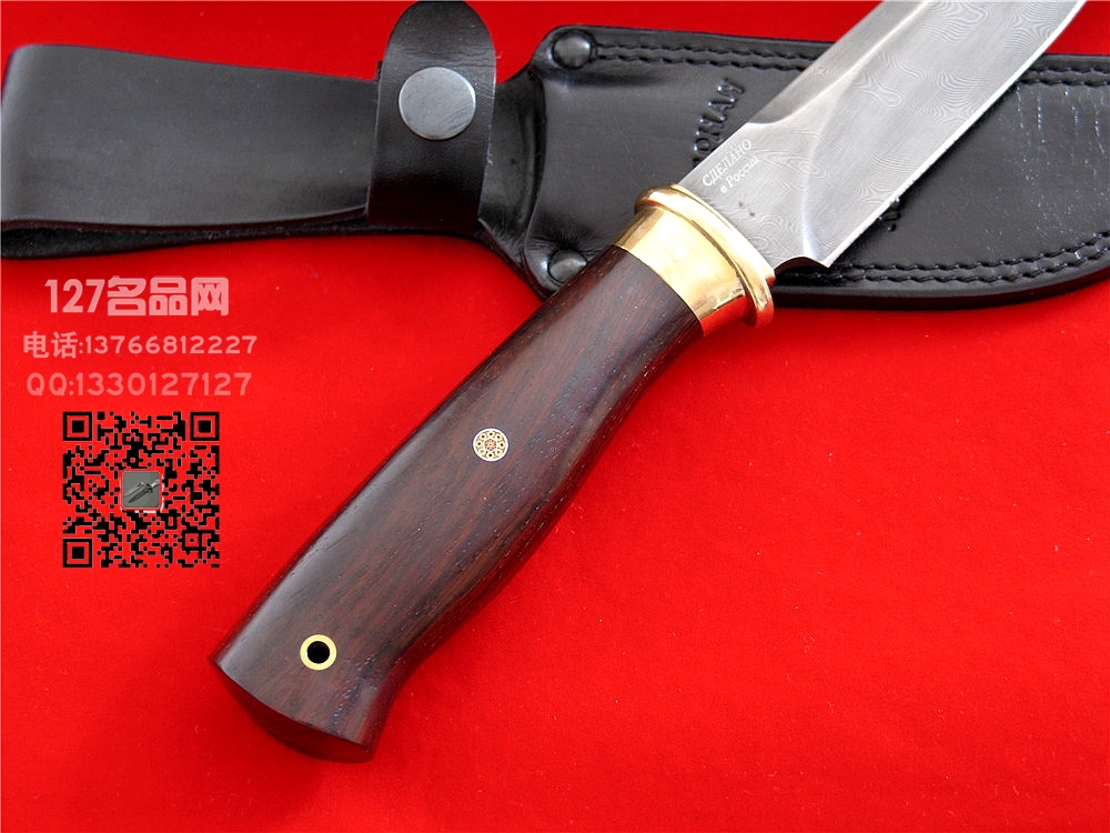 俄罗斯北冕 大马士革猎刀名刀127名品网 
