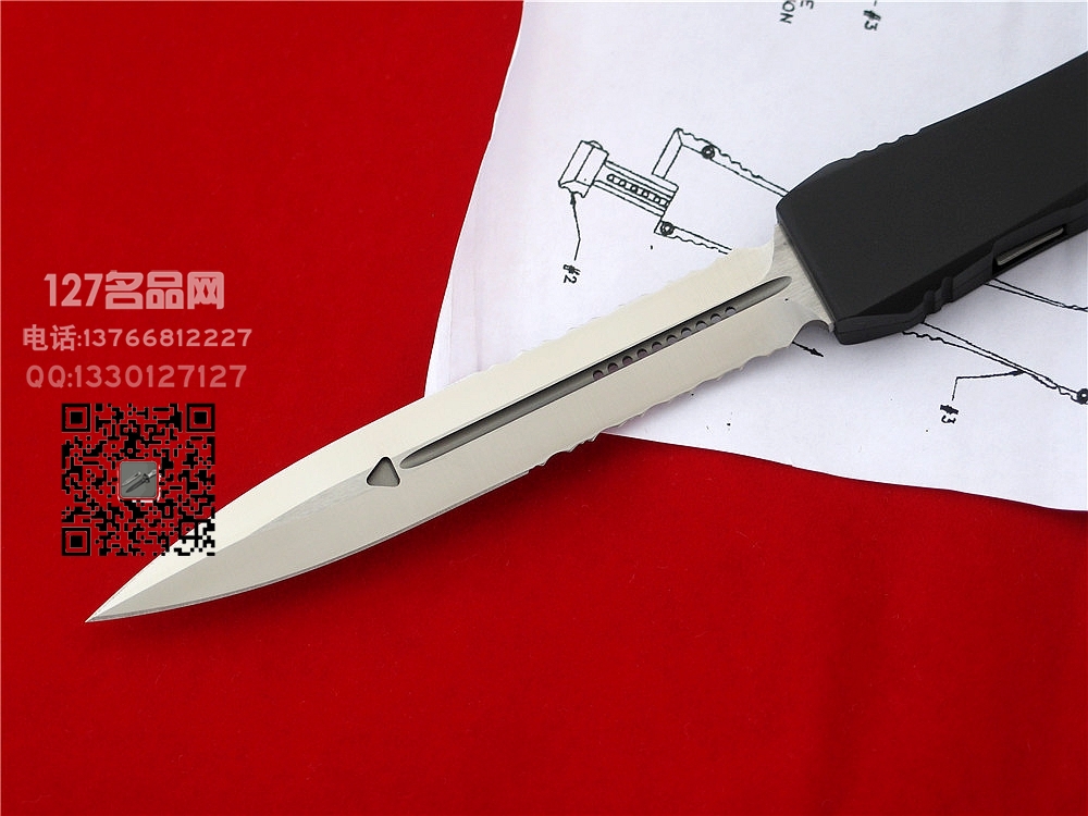 美国微技术MICROTECH复仇女神 10年版直跳127名品网