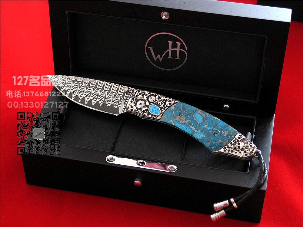 威廉亨利William Henry B12 JEROME大马士革手工全球限量版 