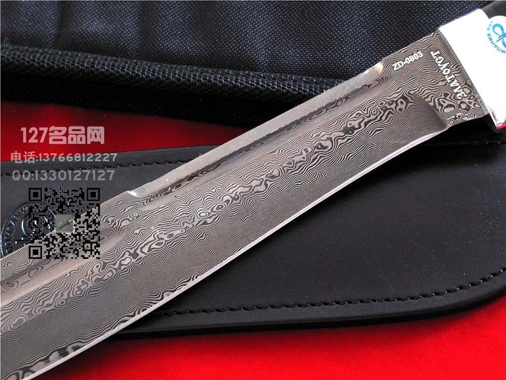 俄罗斯A&R ZD-0803大马士革猎人1号 127名品网