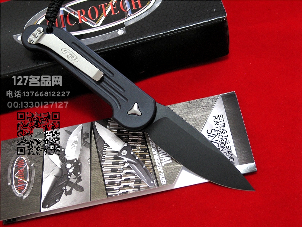 美国微技术MICROTECH 135-1战术侧跳127名品网 
