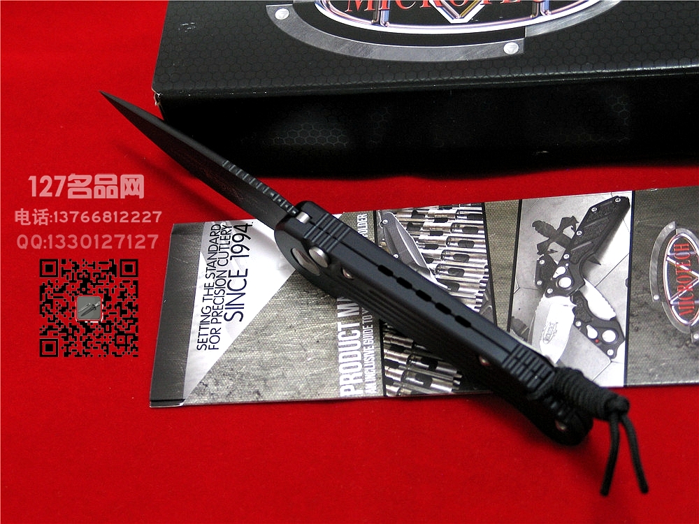 美国微技术MICROTECH 135-1战术侧跳127名品网 
