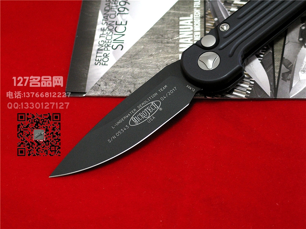 美国微技术MICROTECH 135-1战术侧跳127名品网 