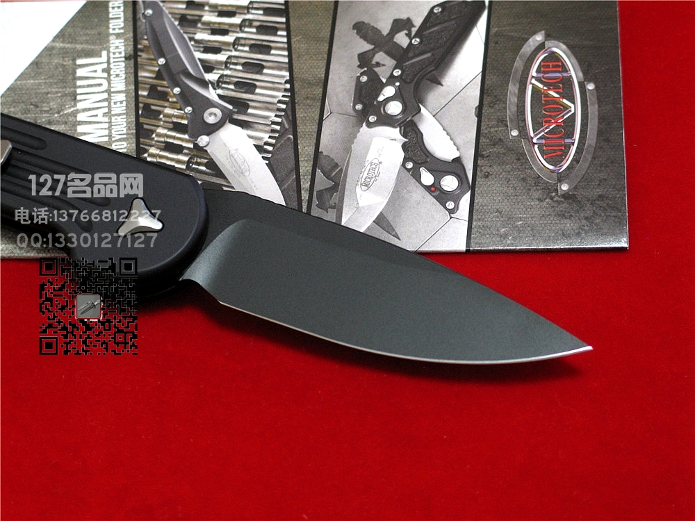 美国微技术MICROTECH 135-1战术侧跳127名品网 