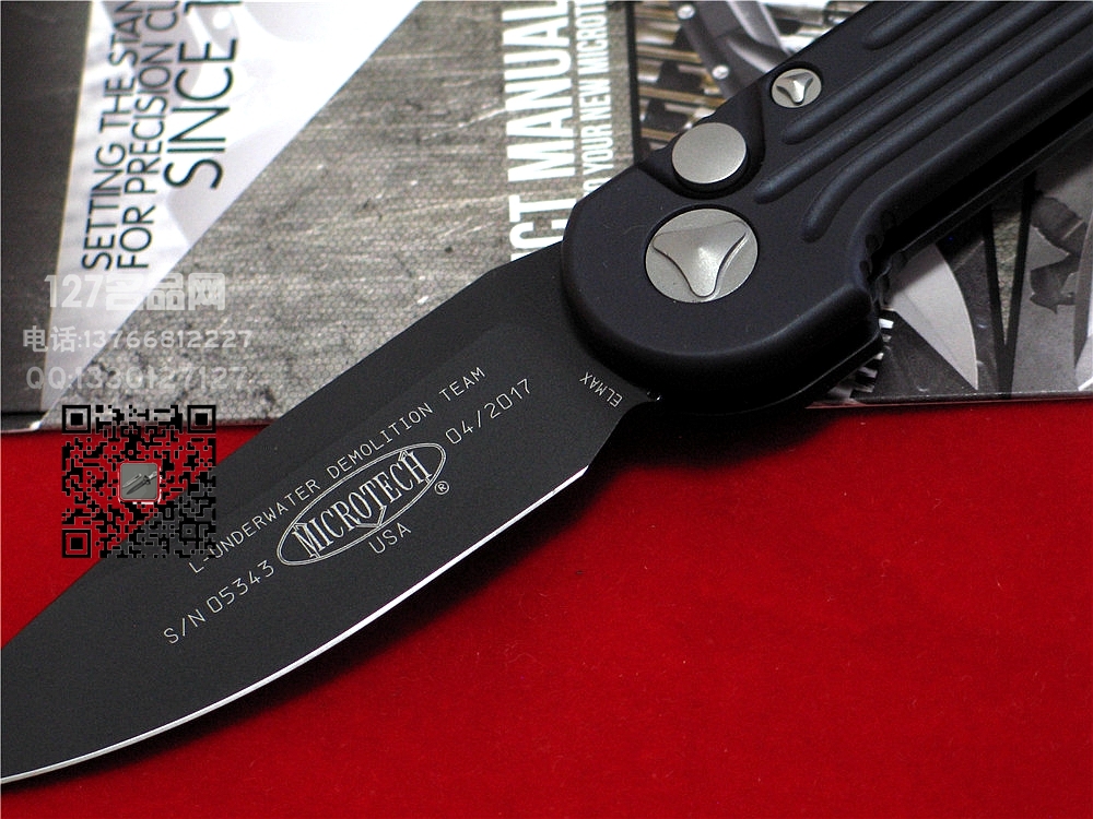 美国微技术MICROTECH 135-1战术侧跳127名品网 