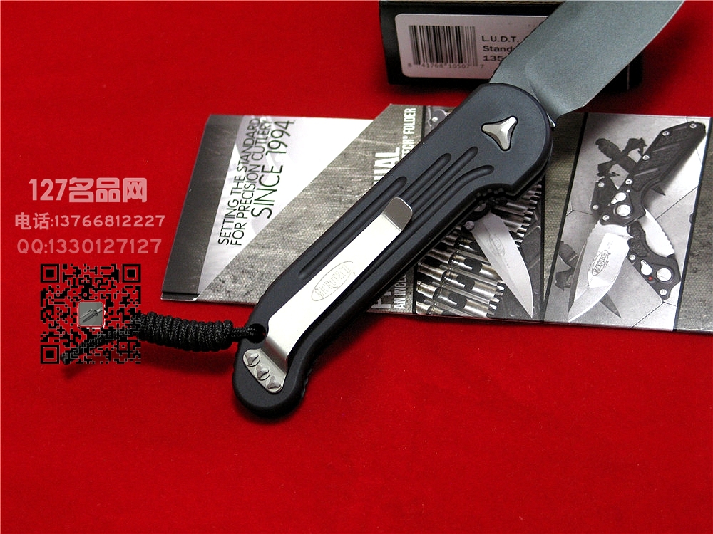 美国微技术MICROTECH 135-1战术侧跳127名品网 