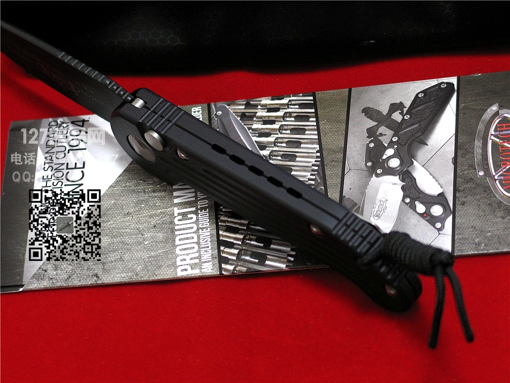 美国微技术MICROTECH 135-1战术侧跳127名品网 