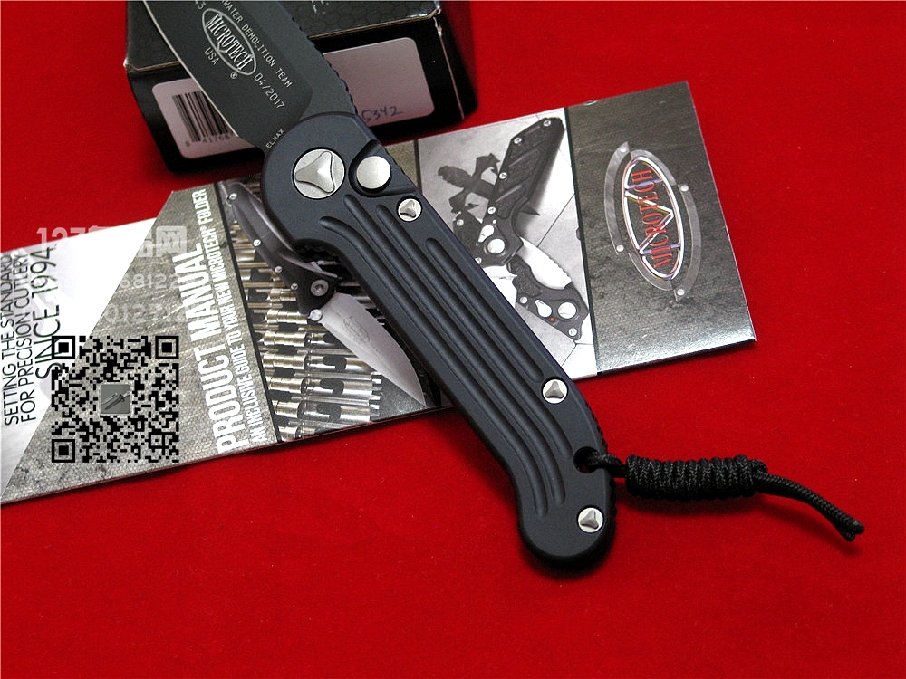 美国微技术MICROTECH 135-1战术侧跳127名品网 