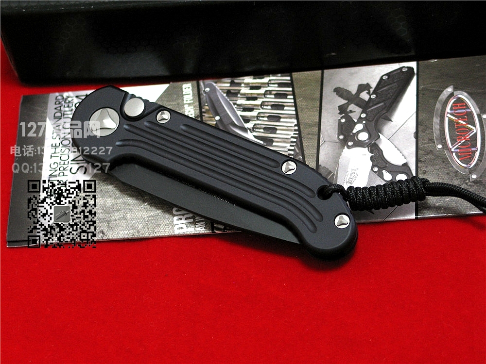 美国微技术MICROTECH 135-1战术侧跳127名品网 