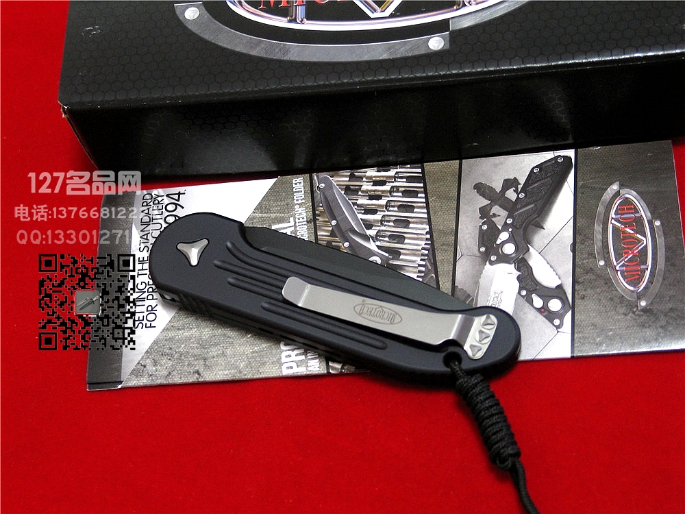 美国微技术MICROTECH 135-1战术侧跳127名品网 