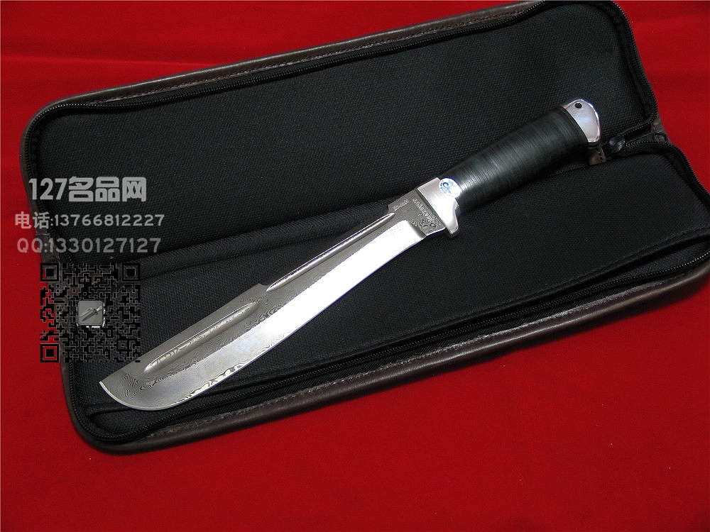 俄罗斯A&R牛皮刀包 中号 工具包127名品网