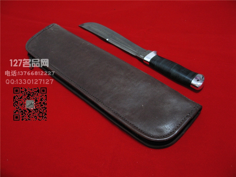 俄罗斯A&R牛皮刀包 中号 工具包127名品网