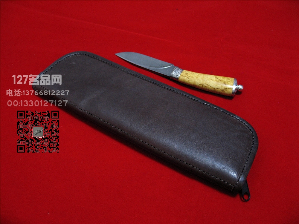 俄罗斯A&R牛皮刀包 小号 工具包127名品网
