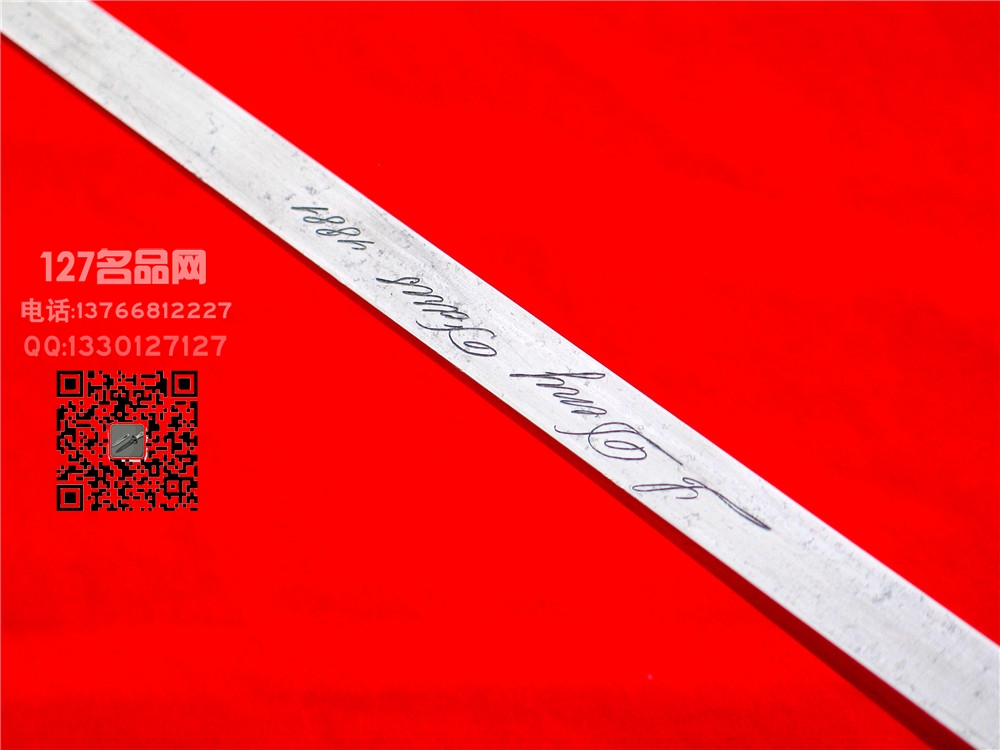 法国1874一战重剑刺刀 名刀127名品 
