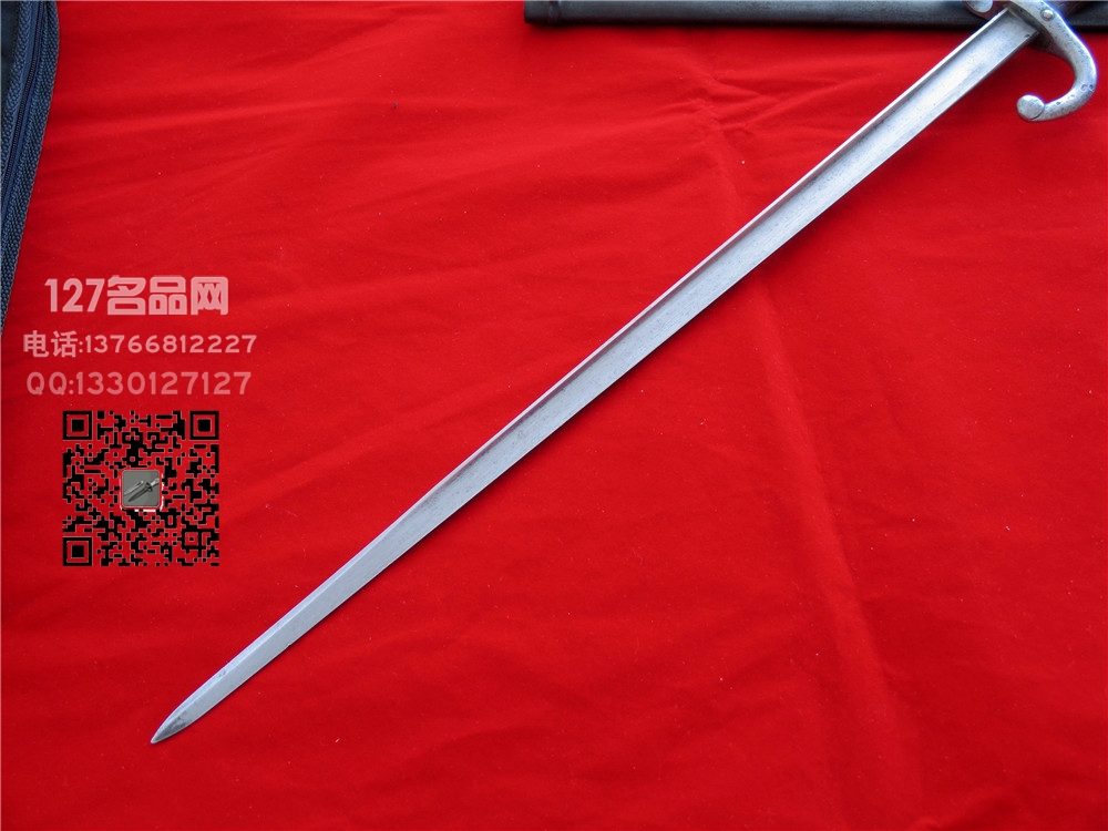 法国1874一战重剑刺刀 名刀127名品 
