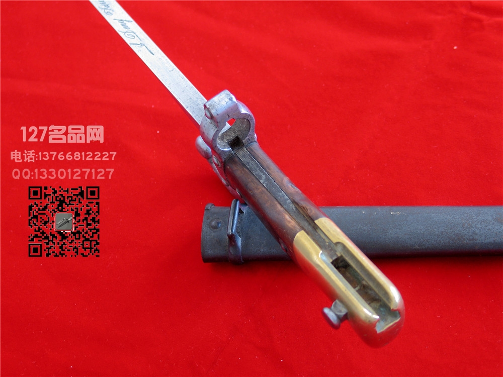 法国1874一战重剑刺刀 名刀127名品 