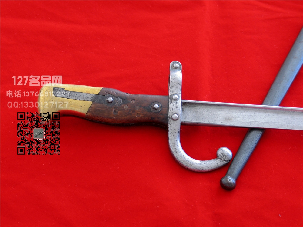 法国1874一战重剑刺刀 名刀127名品 