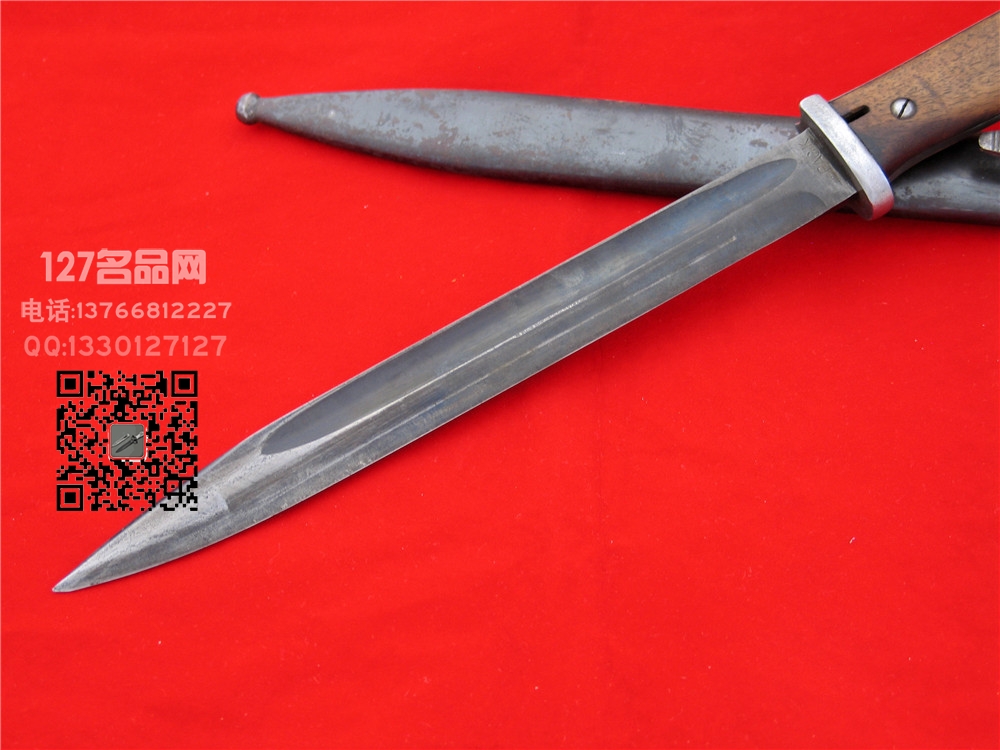 德国98K刺刀 127名品网