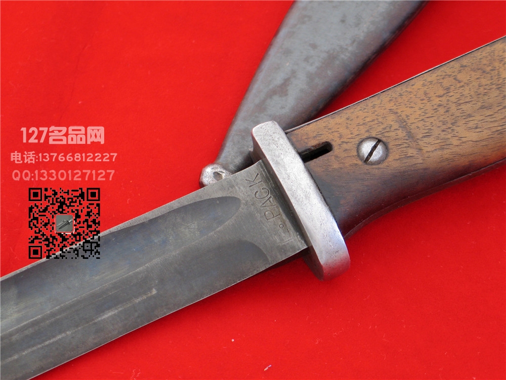 德国98K刺刀 127名品网