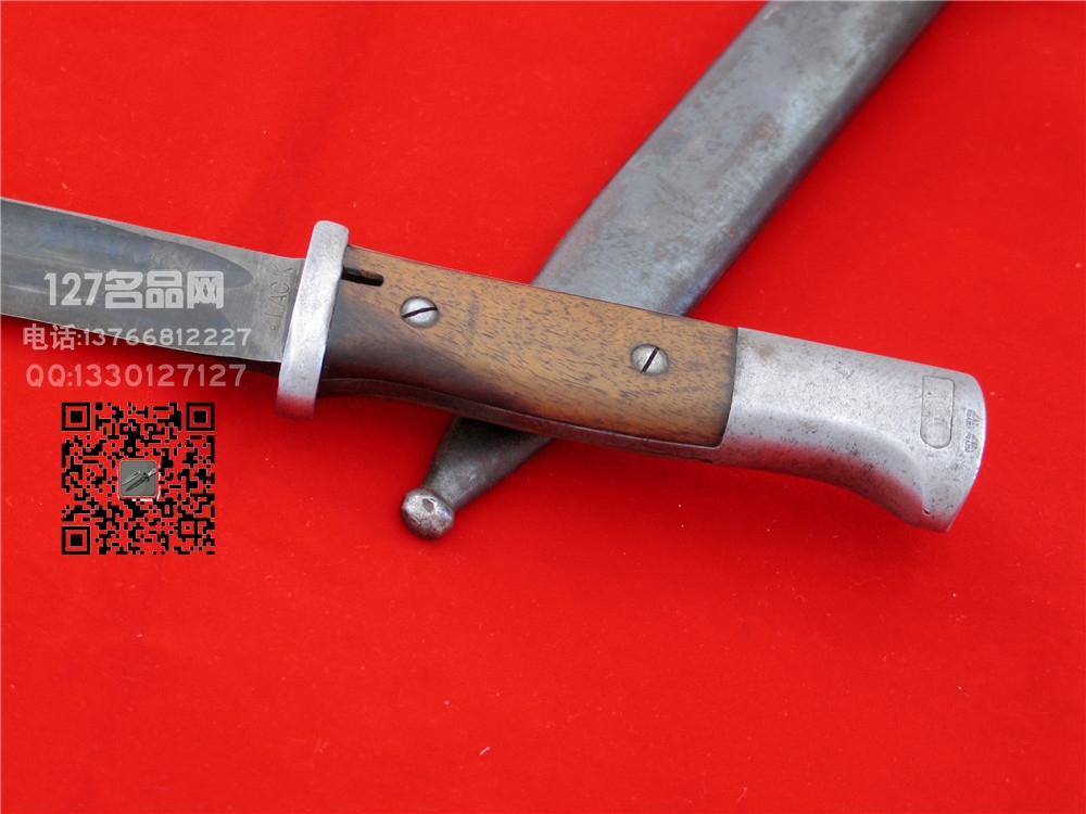 德国98K刺刀 127名品网